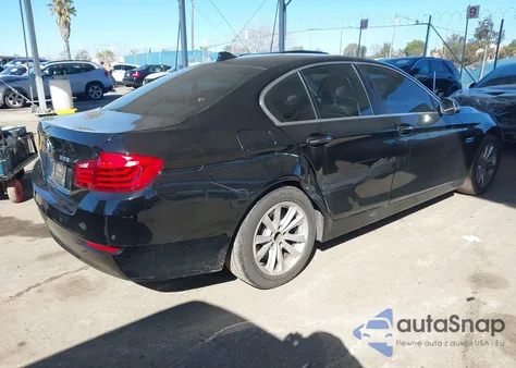 2015 BMW 528I z USA, uszkodzony, nr VIN WBA5A5C57FD514904